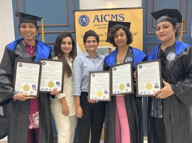 The Power of Mentorship: Learning from the Best at AICMS