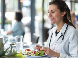  Nutrition Tips for Healthcare Professionals