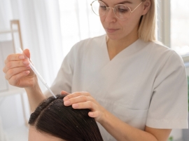 Dandruff to Hair