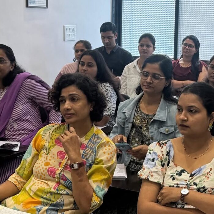 Classroom Training AICMS Best Cosmetology Institute Pune