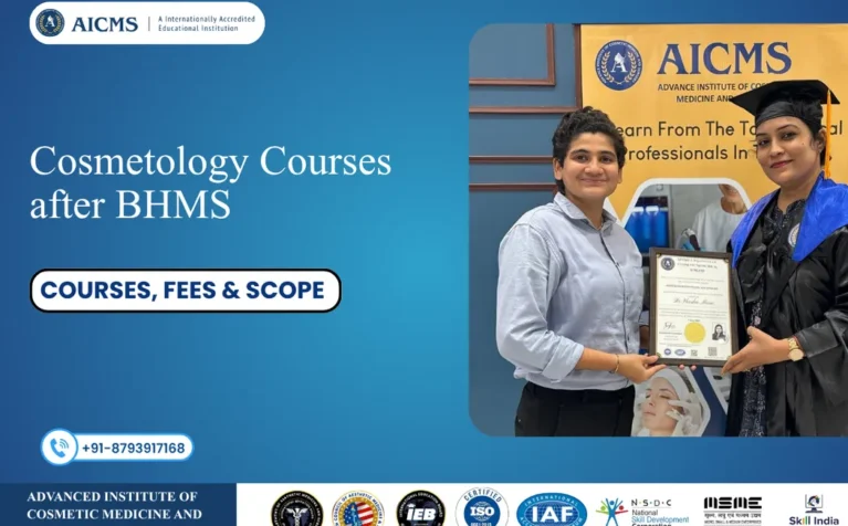 Cosmetology Courses for BHMS Graduates