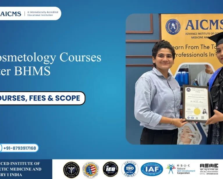 Cosmetology Courses for BHMS Graduates