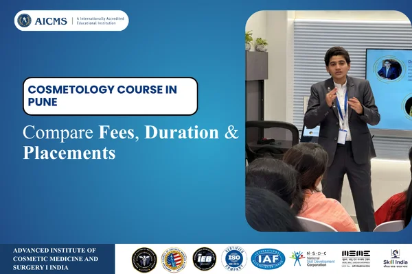 cosmetology course in pune with fees