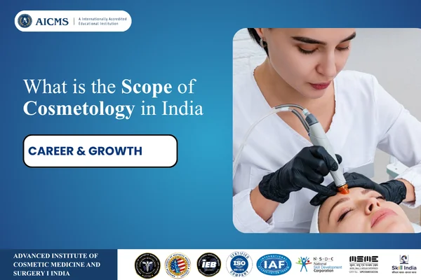 scope of cosmetology in India
