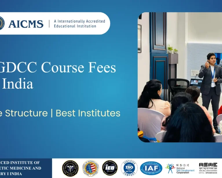 PGDCC Course Fees